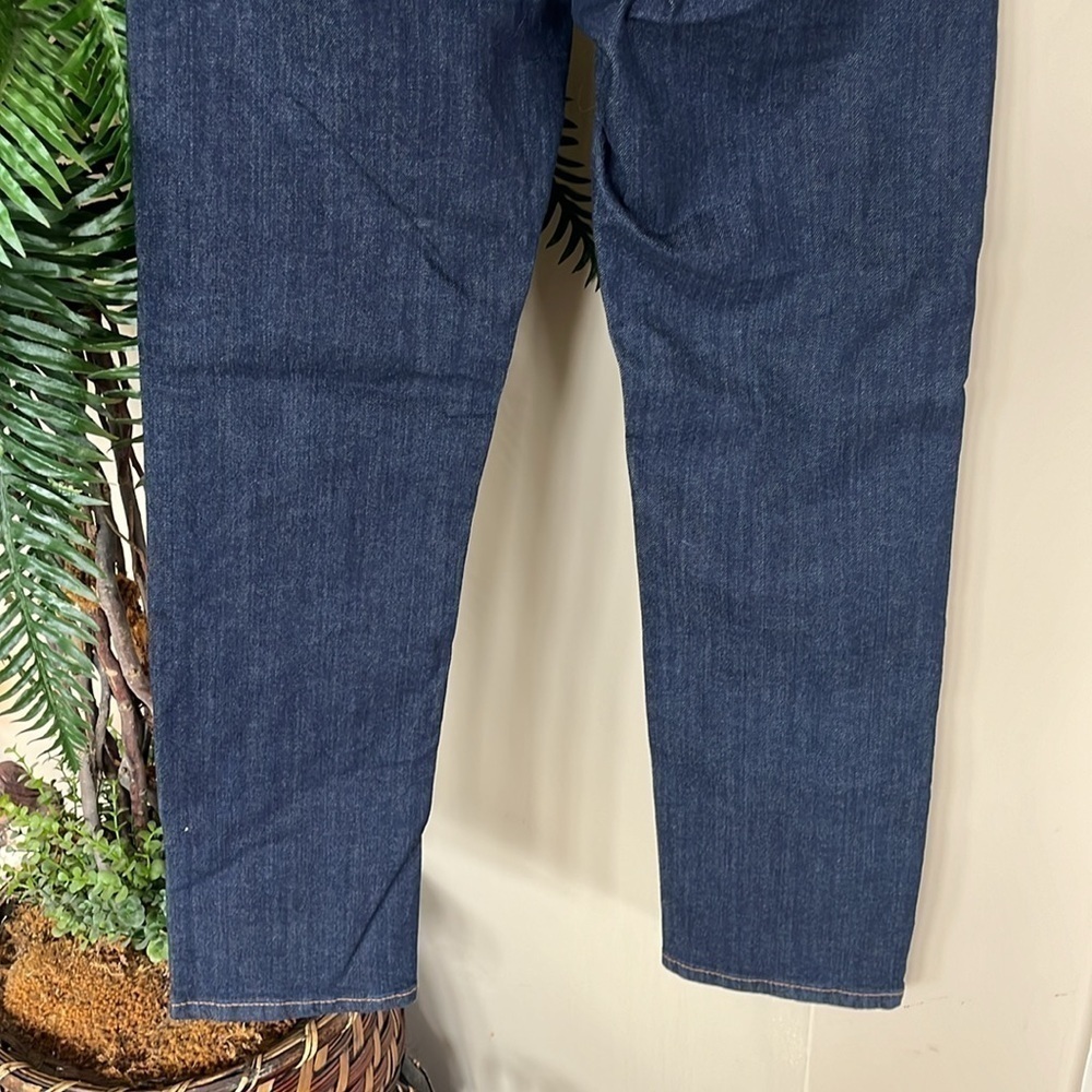 Brand New Levi’s 502 Regular Taper Adjustable Waistband Stretch Boys Dark Jeans - Picture 10 of 12